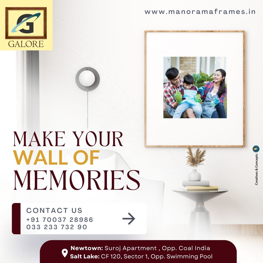 Photo Frame Showcase